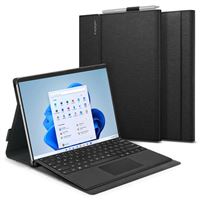 Spigen Stand Folio, blck - Microsoft Surface Pro 8